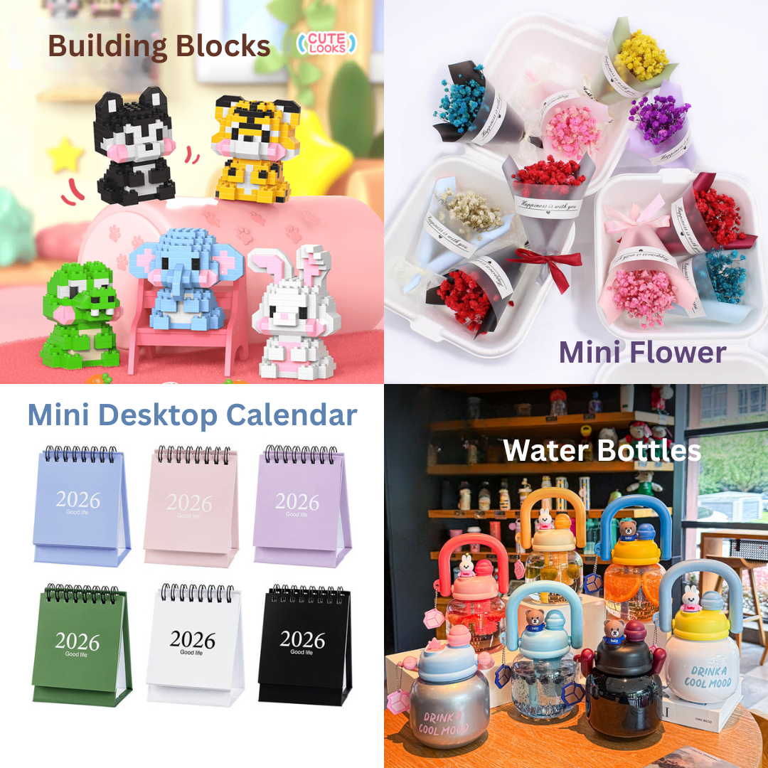 Mystery Scoop (min 20 items + FREE Delivery)