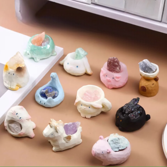 Animal PAI Crystal Blind Box