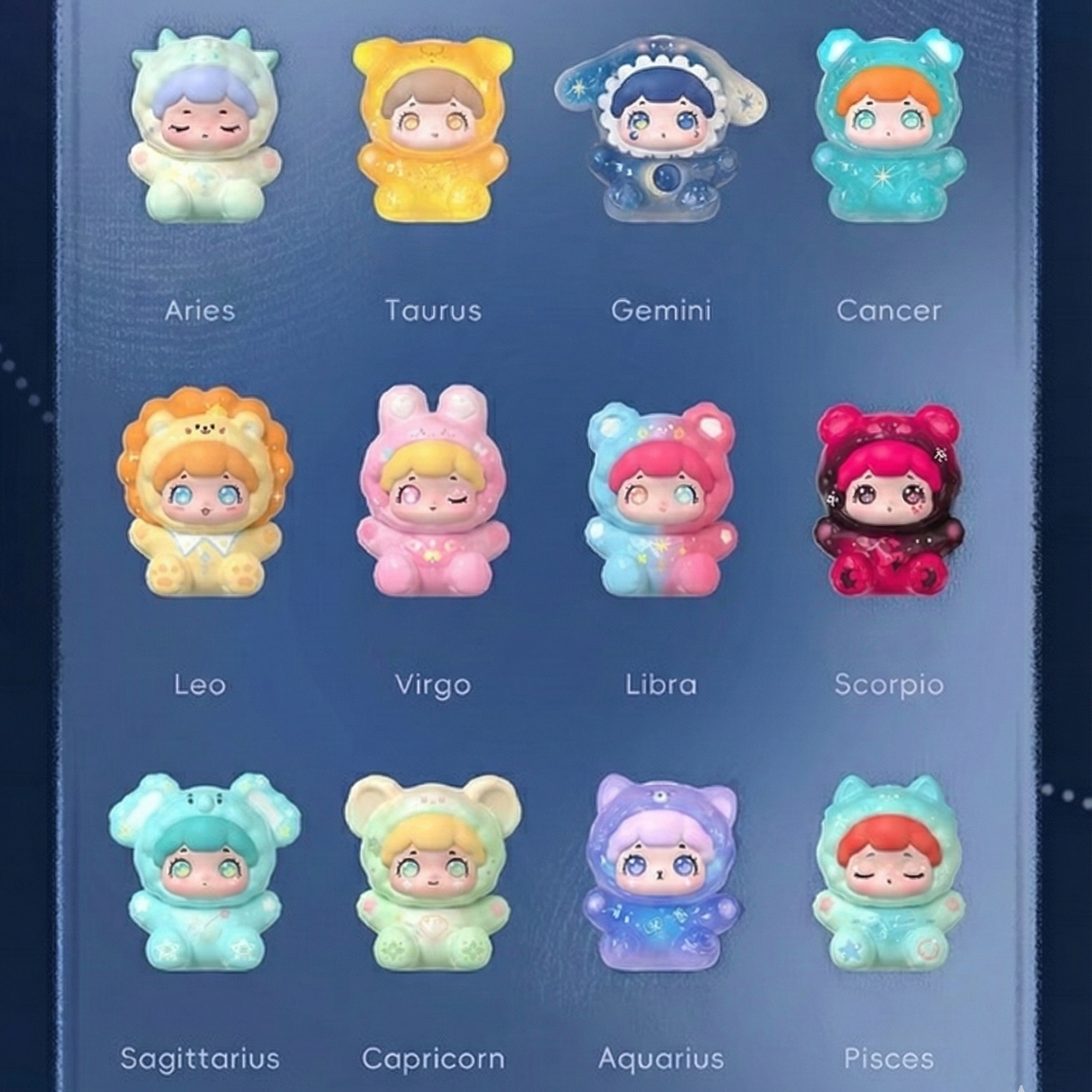 BAOBAO Zodiac Blind Box