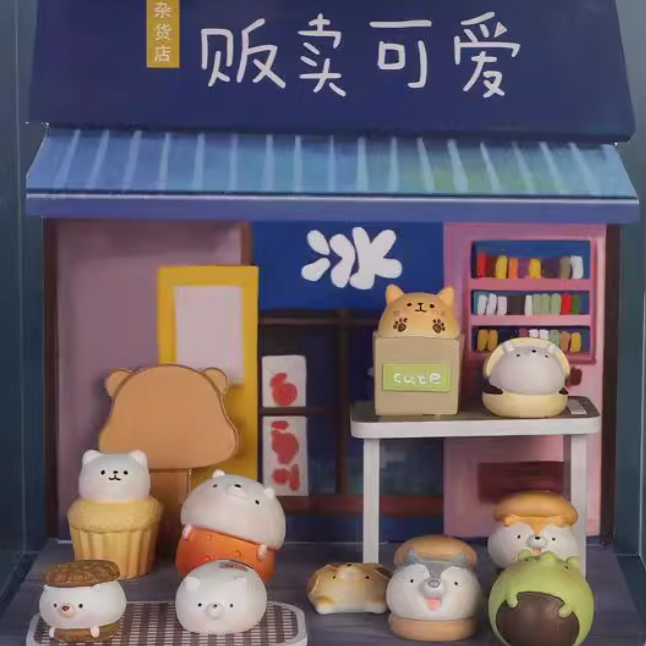 Food Play Gen 1 Blind Box