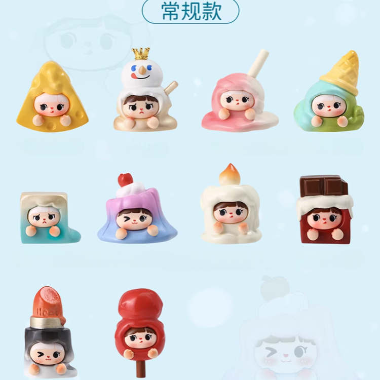 About to Melt Blind Box