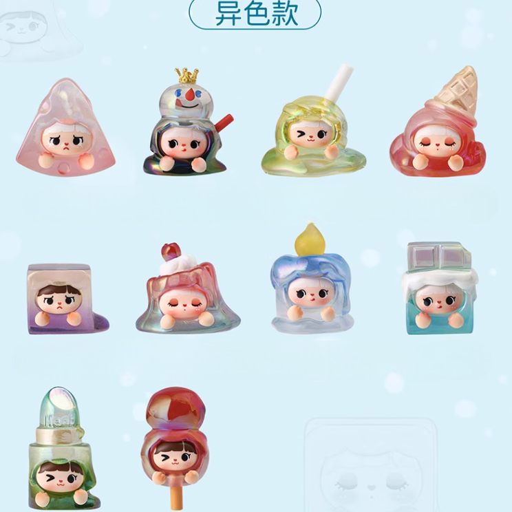 About to Melt Blind Box