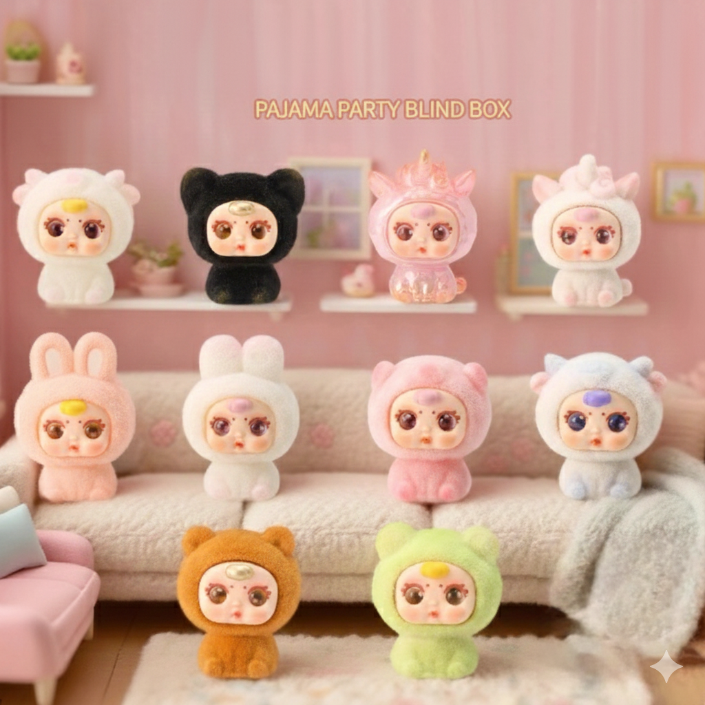 MM Pajama Party Blind Box