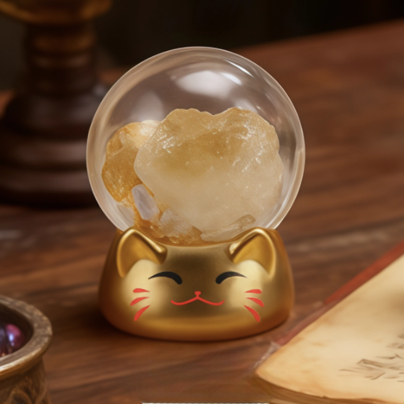 Meow Meow Crystal Blind Box