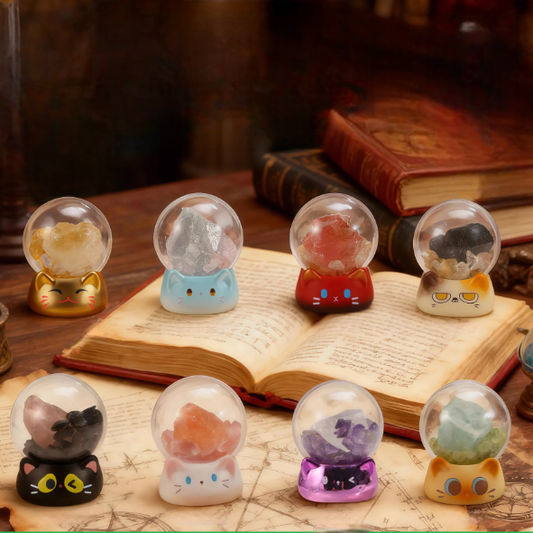 Meow Meow Crystal Blind Box