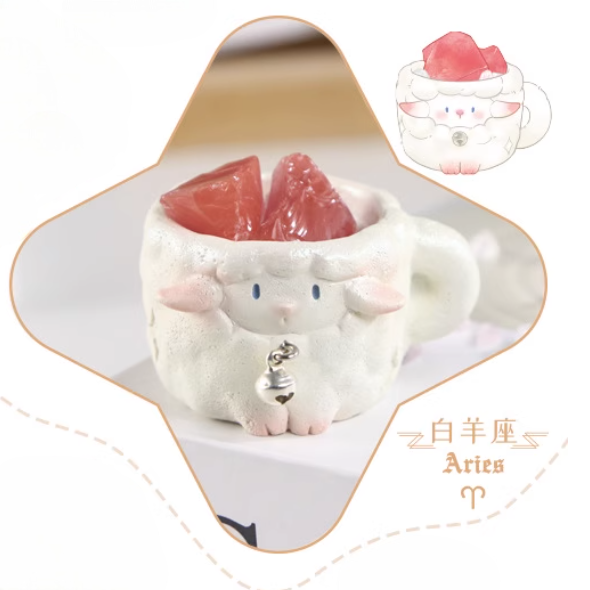 Twelve Constellation PAI Crystal Blind Box