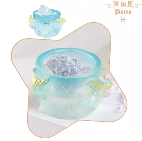 Twelve Constellation PAI Crystal Blind Box
