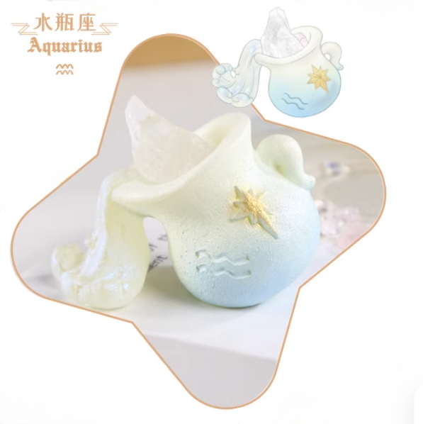 Twelve Constellation PAI Crystal Blind Box