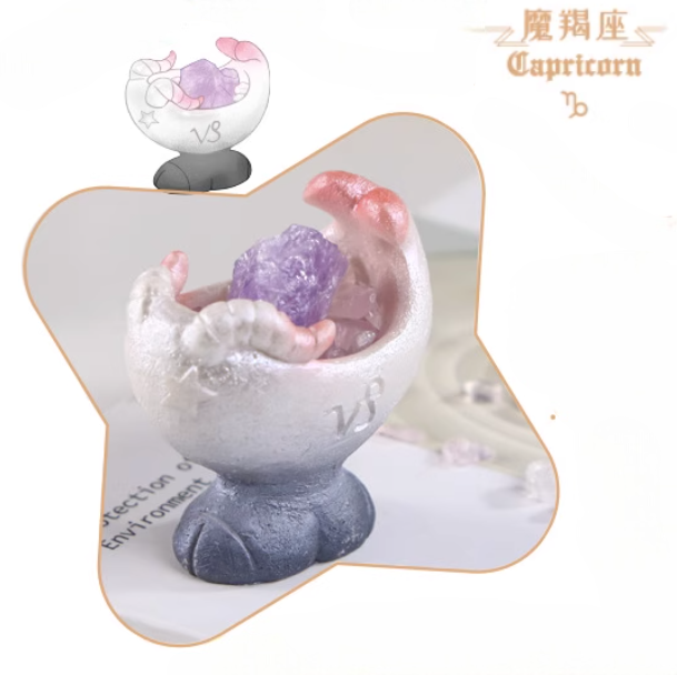 Twelve Constellation PAI Crystal Blind Box