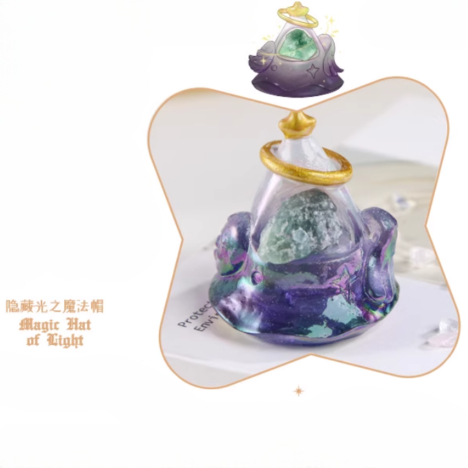 Twelve Constellation PAI Crystal Blind Box