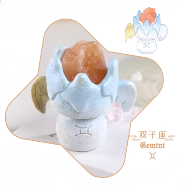 Twelve Constellation PAI Crystal Blind Box