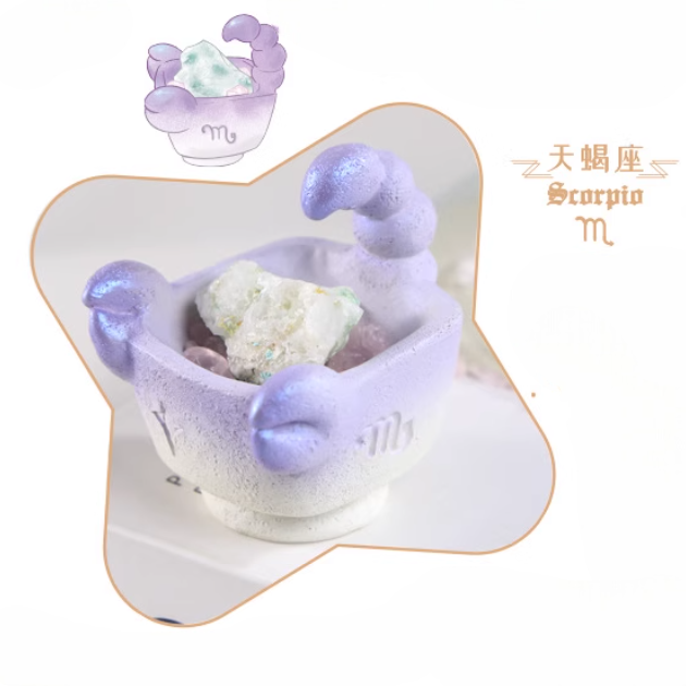 Twelve Constellation PAI Crystal Blind Box