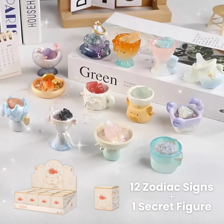 Twelve Constellation PAI Crystal Blind Box