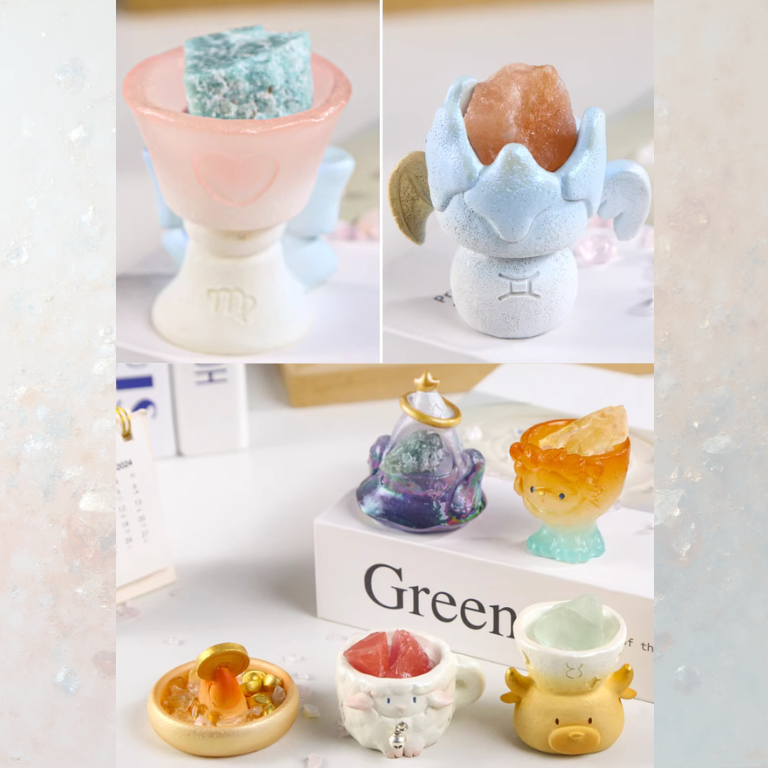 Twelve Constellation PAI Crystal Blind Box